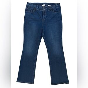 Sofia by Sofia Vergara Blue Boot Cut Jeans
